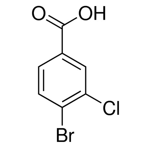 4-溴-3-氯苯甲酸，25118-59-6