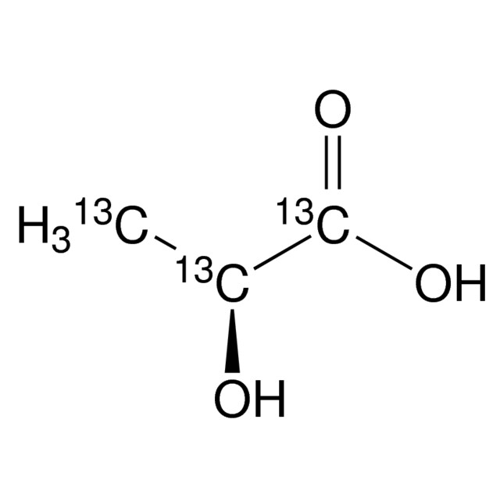 L-乳酸-<SUP>13</SUP>C<SUB>3</SUB>,87684-87-5