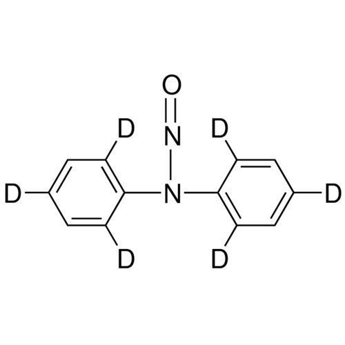 <I>N</I>-亚硝基二苯胺-2,2′,4,4′,6,6′-d<SUB>6</SUB>,93951-95-2