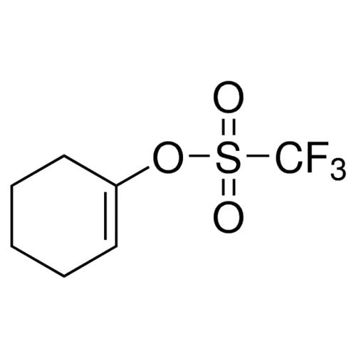 1-环状己烯三氟甲烷磺酸，28075-50-5