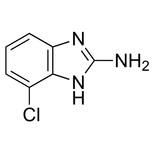 2-Amino-7-chloro-1<I>H</I>-benzimidazole,701-14-4