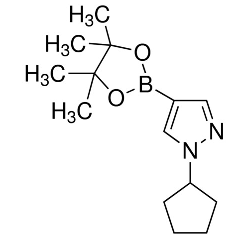 1-环戊基-1H-吡唑-4-硼酸频哪醇酯,1233526-60-7