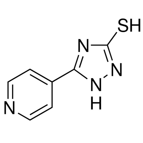 5-(4-吡啶基)-1<I>H</I>-1,2,4-三唑-3-硫醇,14910-06-6