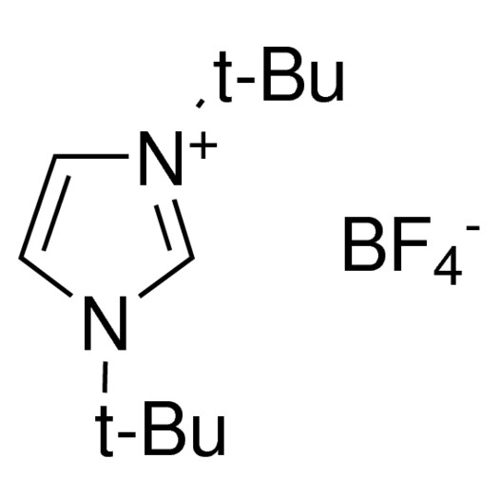 1,3-二叔丁基咪唑鎓四氟硼酸盐,263163-17-3