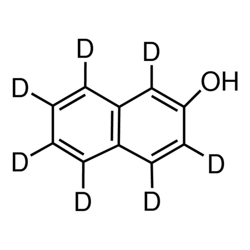 2-萘酚-1,3,4,5,6,7,8-d<SUB>7</SUB>,78832-54-9