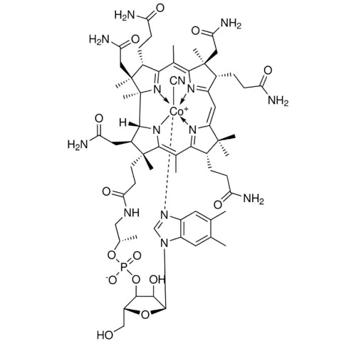 腈钴胺（维生素 B12）,68-19-9