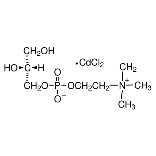 <I>sn</I>-甘油-3-磷酸胆碱 1:1 氯化镉复合物,64681-08-9