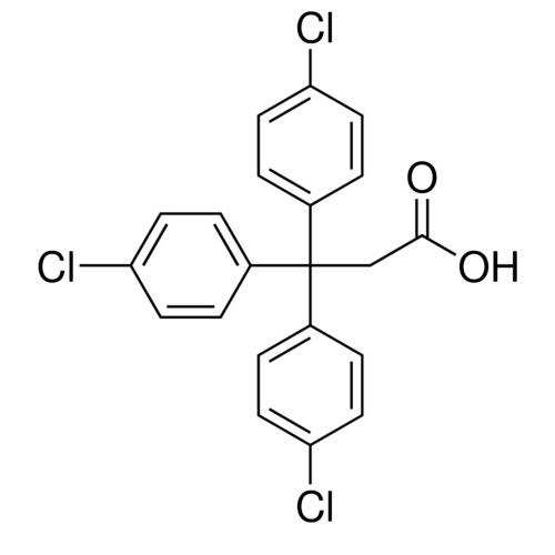 3,3,3-三对氯苯丙酸,2168-06-1