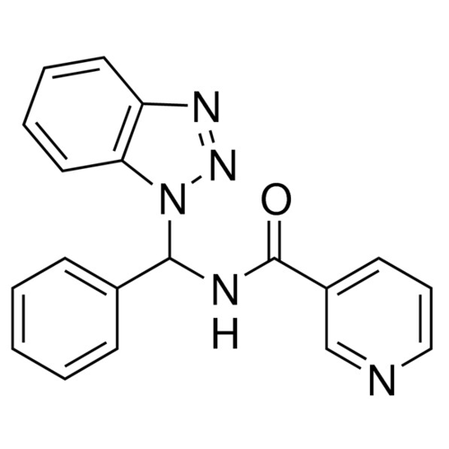 <I>N</I>-(1<I>H</I>-苯并三唑-1-苯基甲基)-3-吡啶甲酰胺,138768-28-2