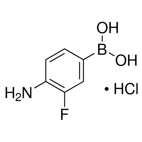 4-氨基-3-氟苯硼酸 盐酸盐,1256355-32-4