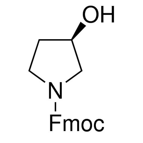 (<I>R</I>)-1-Fmoc-3-吡咯烷醇,215178-39-5