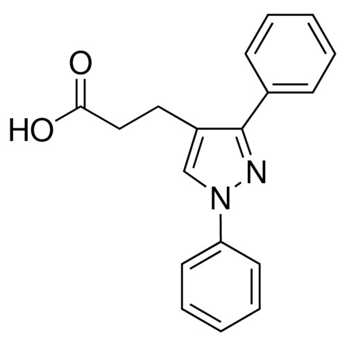 1,3-二苯基吡唑-4-丙酸,108446-77-1
