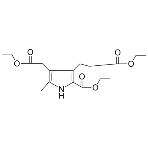 ETHYL 2-(ETHOXYCARBONYL)-4-(ETHOXYCARBONYLMETHYL)-5-METHYL-3-PYRROLEPROPIONATE,17266-35-2