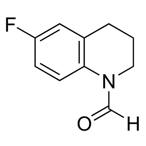 6-Fluoro-3,4-dihydro-2<I>H</I>-quinoline-1-carboxaldehyde,388078-32-8
