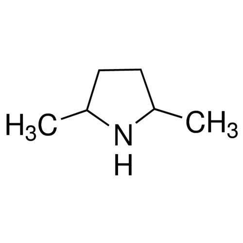 2,5-二甲基吡咯烷（顺反异构体混合物）,3378-71-0