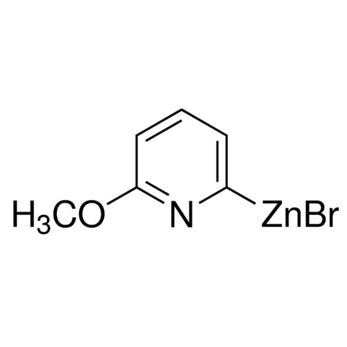 6-甲氧基-2-吡啶基溴化锌 溶液,352530-39-3
