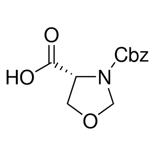 (<I>R</I>)-(+)-3-(苄氧羰基)-4-噁唑烷羧酸,97534-84-4