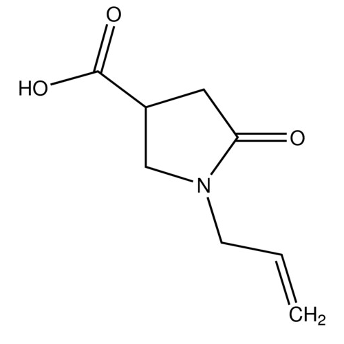 1-Allyl-5-oxopyrrolidine-3-carboxylic acid,16199-99-8
