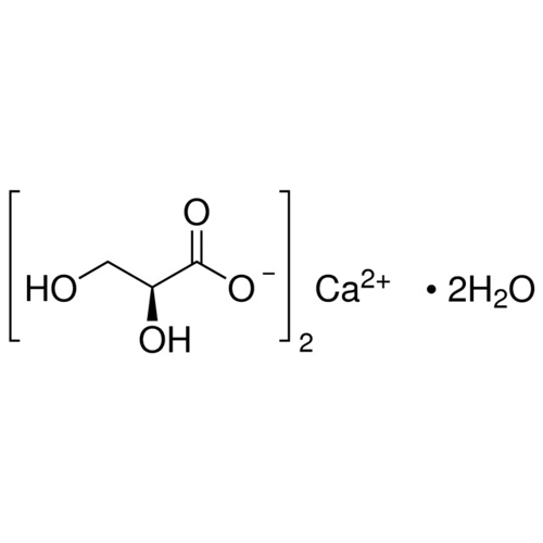 <SC>L-</SC>(-)-甘油酸 半钙盐 一水合物,6057-35-8