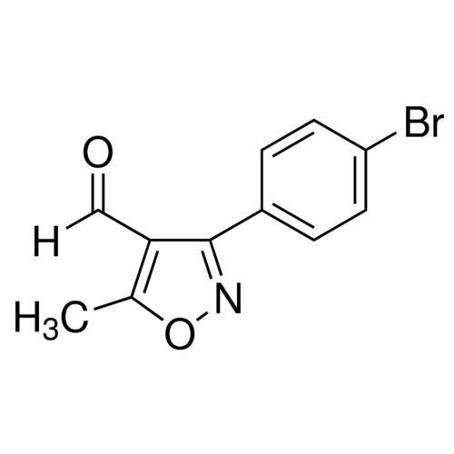 3-(4-溴苯基)-5-甲基异噁唑-4-甲醛,1119449-35-2
