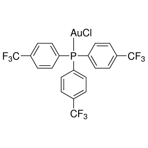 氯[三(对三氟甲基苯基)膦]金(I),385815-83-8