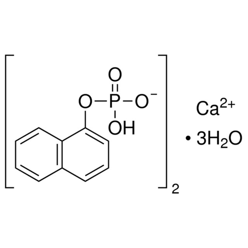 1-萘基磷酸酯 钙盐 三水合物,57775-19-6