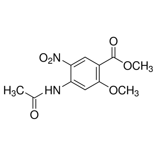 4-乙酰胺基-2-甲氧基-5-硝基苯甲酸甲酯,4093-41-8
