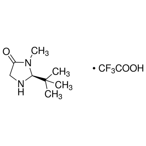 (<I>S</I>)-(+)-2-(叔丁基)-3-甲基-4-咪唑烷酮三氟乙酸,900503-70-0
