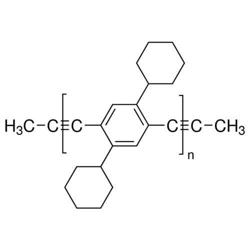 聚(2,5-双环己基苯撑-1,4-乙炔撑),236407-36-6