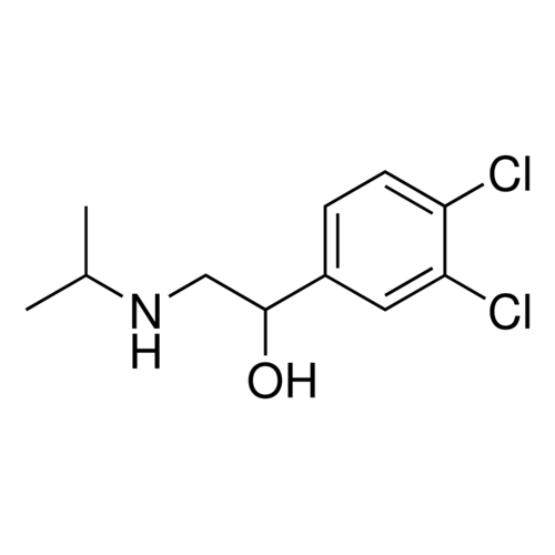 1-(3,4-Dichlorophenyl)-2-(isopropylamino)ethan-1-ol,59-61-0