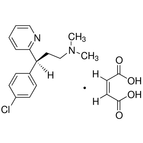Dexchlorpheniramine maleate,2438-32-6