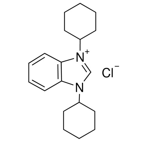 1,3-二环己基氯化苯并咪唑鎓,1034449-15-4