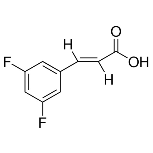 <I>反式</I>-3,5-二氟肉桂酸,147700-58-1