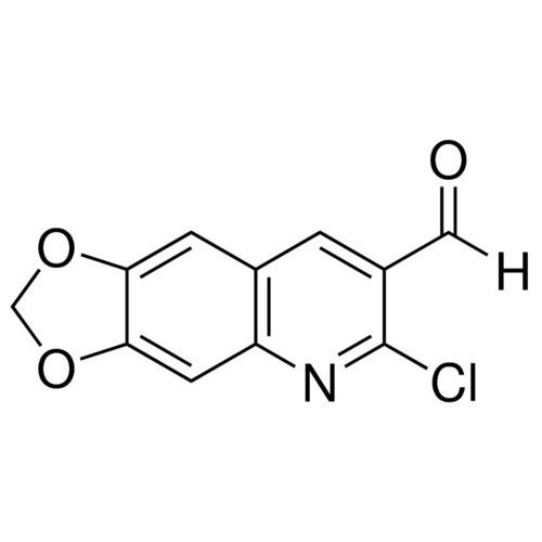 6-氯[1,3]二噁唑[4,5-<I>g</I>]喹啉-7-甲醛,332382-81-7