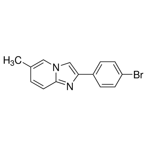 2-(4-溴苯基)-6-甲基咪唑并[1,2-<I>a</I>]吡啶,1023-01-4