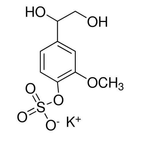4-Hydroxy-3-methoxyphenylglycol sulfate potassium salt,71324-20-4