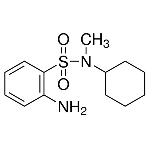 2-氨基-<I>N</I>-甲基-<I>N</I>-环己基苯磺酰胺,70693-59-3