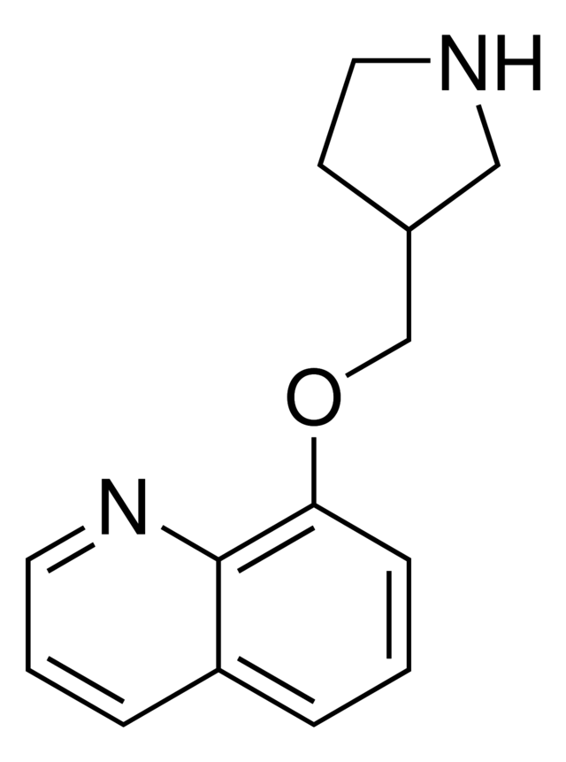 8-(3-Pyrrolidinylmethoxy)quinoline,1220173-47-6