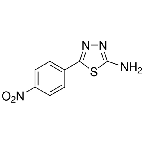 2-氨基-5-(4-硝基苯基)-1,3,4-噻二唑,833-63-6