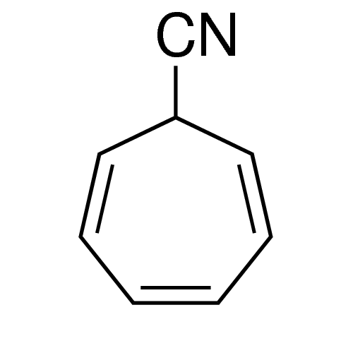 2,4,6-环庚三烯-1-甲腈,13612-59-4