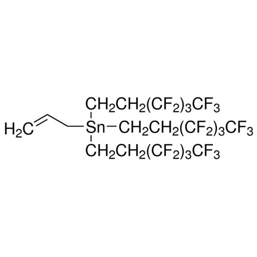 烯丙基三(3,3,4,4,5,5,6,6,6-九氟己基)锡烷,215186-99-5