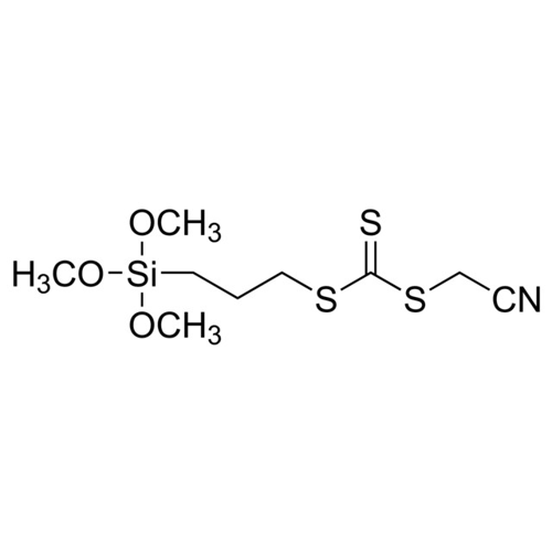 [3-（三甲氧基甲硅烷基）丙基]三硫代碳酸氰基甲酯,1050502-37-8