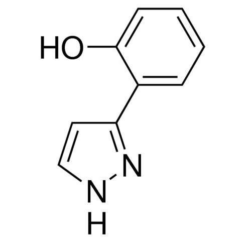 2-(1<I>H</I>-吡唑-3-基)苯酚,34810-67-8