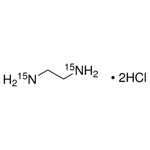 乙二胺-<SUP>15</SUP>N<SUB>2</SUB> 二盐酸盐,84050-98-6