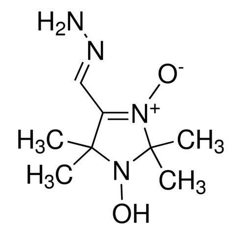 4-亚肼基甲基-1-羟基-2,2,5,5-四甲基-3-咪唑啉-3-氧化物,51973-32-1