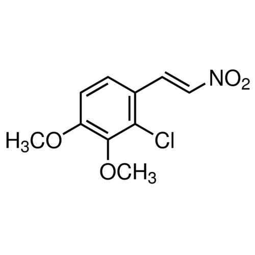 反-2-氯-3,4-二甲氧基-β-硝基苯乙烯,41122-35-4
