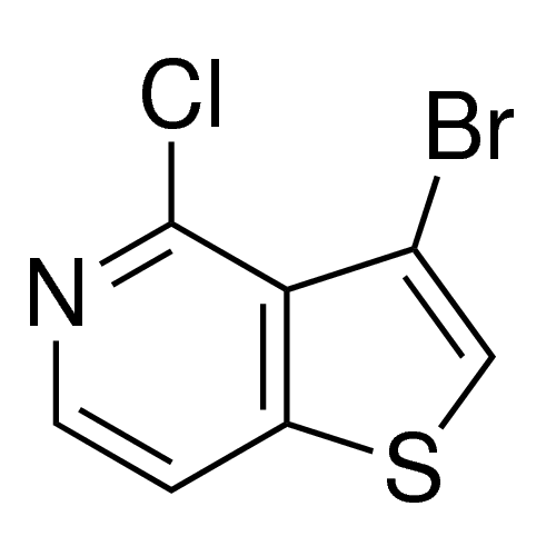 3-Bromo-4-chloro-thieno[3,2-<I>c</I>]pyridine,29064-82-2