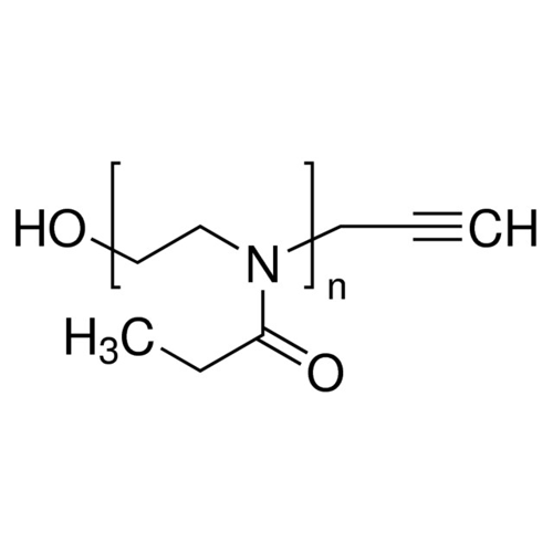 Poly(2-ethyl-2-oxazoline), alkyne terminated,1171957-24-6