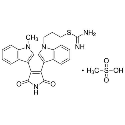 Ro 31-8220 甲磺酸盐,138489-18-6