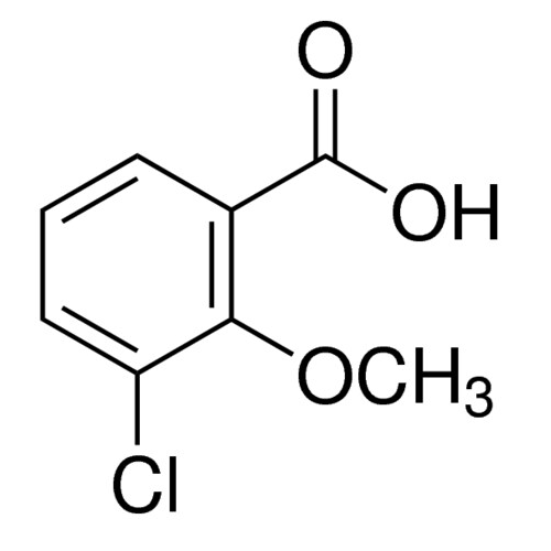 3-氯-2-甲氧基苯甲酸,3260-93-3